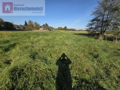Działka budowlana Jaśkowice gm. Skawina