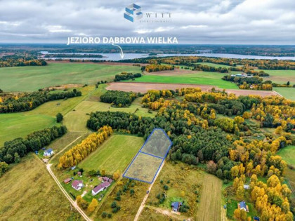Działka budowlana Ostrowite gm. Dąbrówno