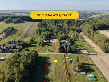 Działka rolna Sąspów gm. Jerzmanowice-Przeginia