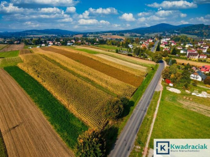 Działka budowlana Trepcza gm. Sanok,