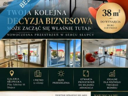 Lokal do wynajęcia w centrum Słupcy
