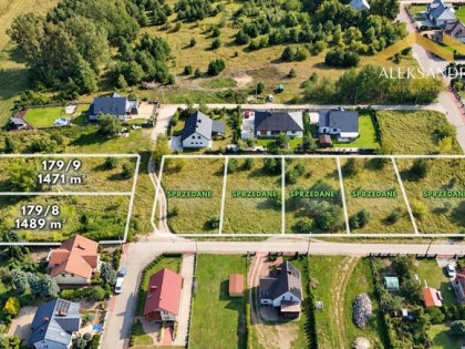 Piękne działki budowlane w Koszarówce z widokiem na las  |  MPZP