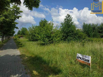 Działka budowlana Kleszczów 1578m2
