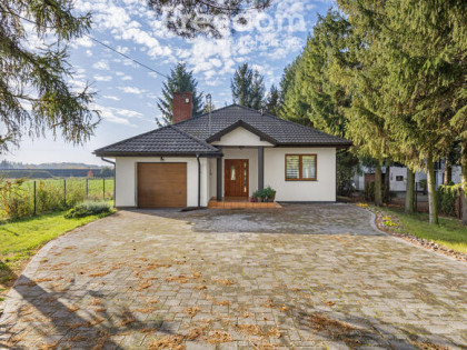 Parterowy dom 127,5 m² | Działka 3500 m² | 4 pokoje