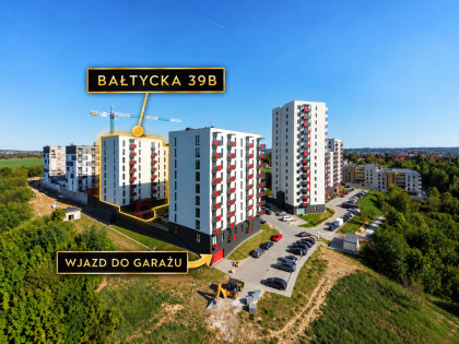 Miejsce postojowe w garażu podziemnym - Bałtycka 39B