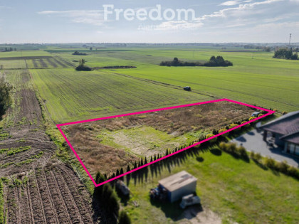 Działka pod budowę jednorodzinną
