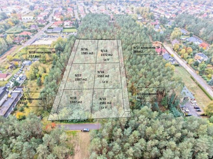 Działka budowlana w Ostrowcu Św., ul. Folwark Piaski