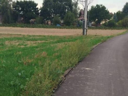 działka w trakcie przekształcania na budowlaną
