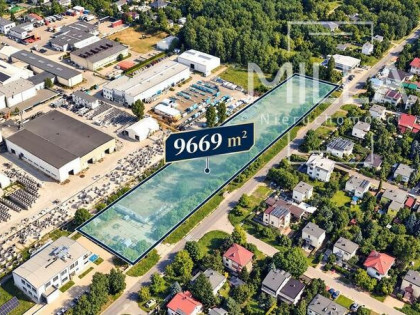 Łódź-Górna | Teren inwestycyjny 9 669 m² | ul. Ekonomiczna