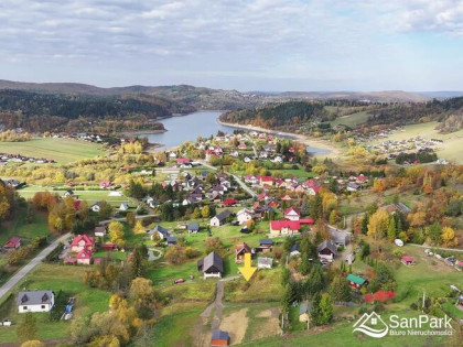 Działka budowlana Zawóz gm. Solina