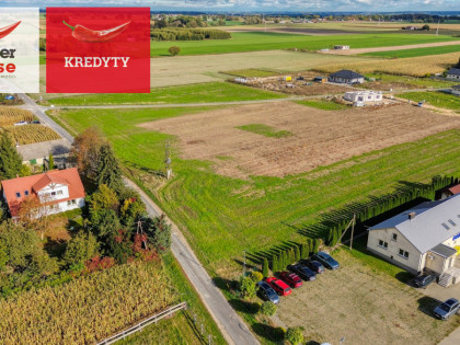 Działka Borówno ul. Szkolna