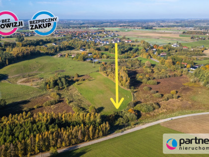 Działka Łapino Kartuskie ul. Wrzosowa
