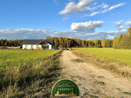 Działka | Sprzedaż | 1734 m2 | Ciechanów - Krubin
