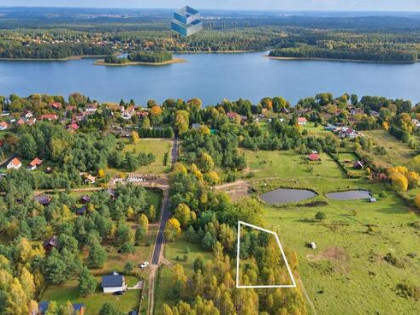 Działka budowlana Worliny gm. Łukta