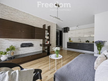 2-pokojowe mieszkanie, 47,7 m² | miejsce parkingowe | ogródek