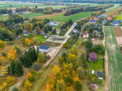 Działka inwestycyjna Łuszczów Pierwszy gm. Wólka,