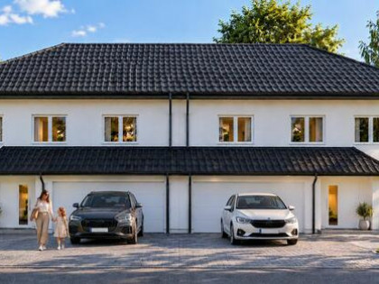 Na sprzedaż elegancki bliźniak w Piastowie 193m2