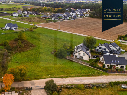 Działka Chwaszczyno | 862m2 | MPZP