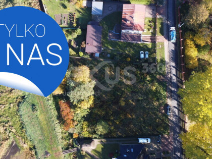 Działka budowlana 1004 m² przy stawach, Dobroszyce, pełne media!