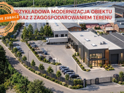 HALA PRODUKCYJNA+BIURA/CIEKAWA LOKALIZACJA