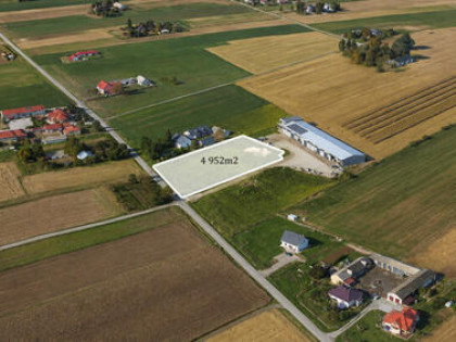 Działka przemysłowa Janowice gm. Mełgiew,