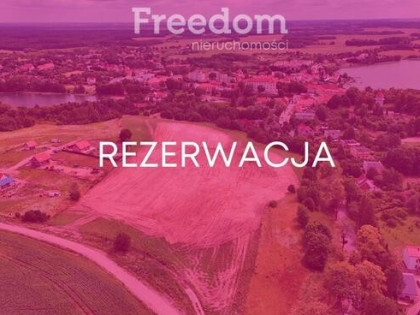 Działka budowlana przy Jeziorze Ołów REZERWACJA