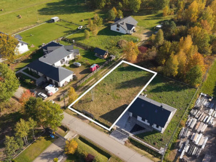 ✅Zobacz> Działka z MPZP, ogrodzona, z mediami>897m2✅