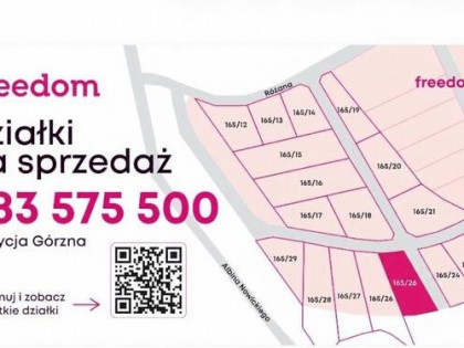 Działka budowlana 165/26 przy Jeziorze Ołów