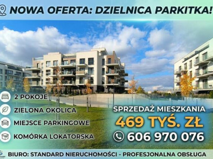REZERWACJA - M3+ miejsce parkingowe +komórka przy Poleskiej