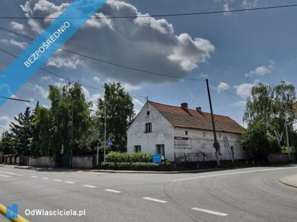 Dom, stodoła na działce usługowo-siedliskowej 18 arowej