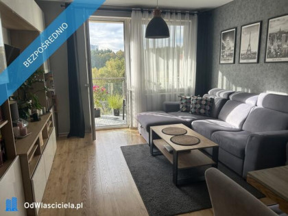Gdańsk Morena | 4 pokoje | 79 m² | Balkon z widokiem na las