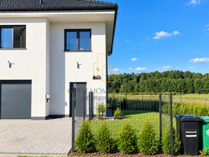 Bliźniak 130m2/działka 500m2/5 pokoi/okazja cenowa