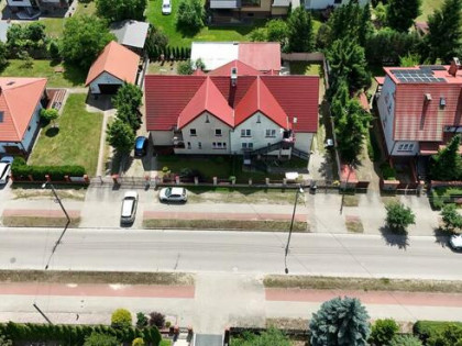 Na sprzedaż dom w zabudowie bliźniaczej blisko jeziora Roś