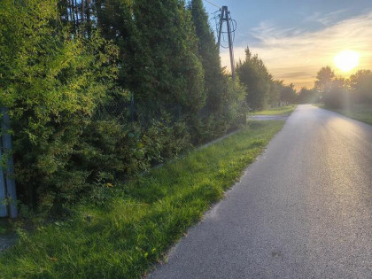 Uzbrojona, ogrodzona działka budowlana ~1500m², Szynkielew p