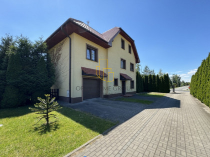 Bielany Wr. dom wolnostojący, 8 pokoi, garaż