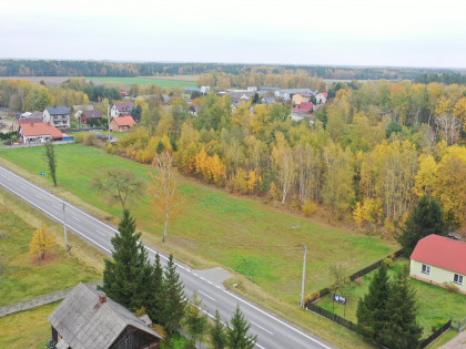 Działka Rabędy