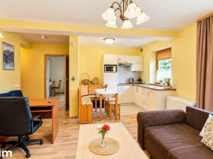 Kościelisko - apartament 49 m², 2 pokoje, garaż, balkon