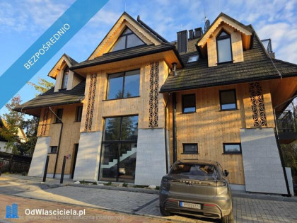 Wyjątkowy apartament w  centrum Zakopanego z prywatnym ogrodem 244 m²