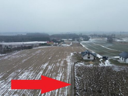 Na sprzedaż działka budowlana, Augustynowo, Izbica Kujawska