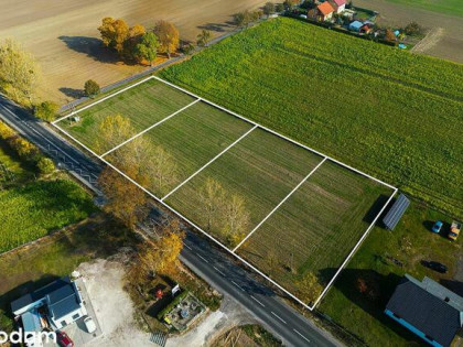 Działka, 1 450 m², Szczepanowo