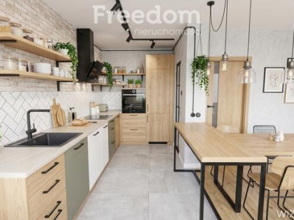 Mieszkanie 43, 3 m², 2 pokoje, duża loggia, 1 piętr
