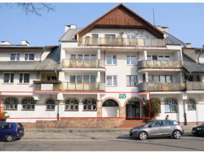 Przetarg - lokal na sprzedaż - ul. Plac Wolności 7 lok. 2a