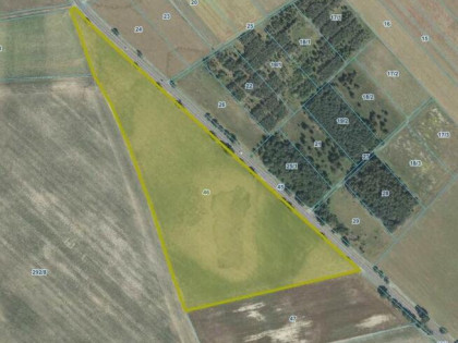Dziłaka rolna 4,42 ha