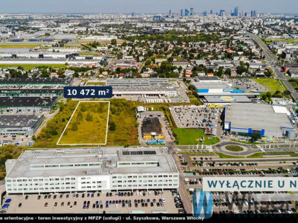Działka inwestycyjna Warszawa gm. Włochy Włochy, Szyszkowa