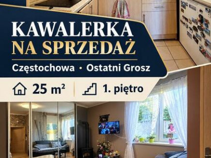 Kawalerka w dzielnicy Ostatni Grosz