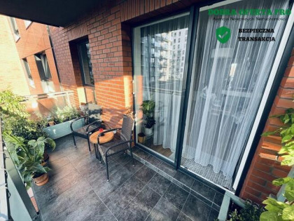 2 pokoje | balkon | garaż | widok na Stocznię