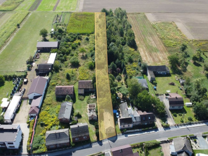 Działka Zdrowa ul. Kłomnicka