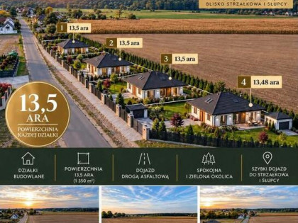 DZIAŁKI BUDOWLANE NA SPRZEDAŻ – KOKCZYN PIERWSZY