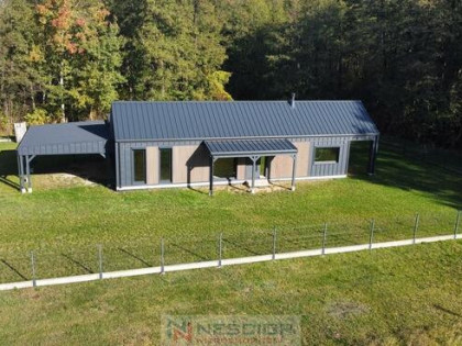 Nowoczesny dom 90 m² w Golicach – blisko natury!