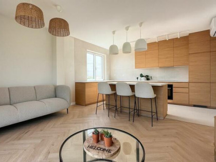 Mieszkanie piętrowe z tarasem na dachu | Apartamenty Zalesie